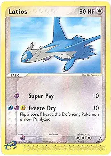 Latios - Pokemon Nintendo Promos #015