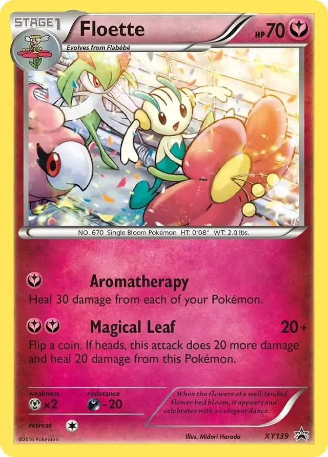 Floette - Pokemon XY Promos #XY139