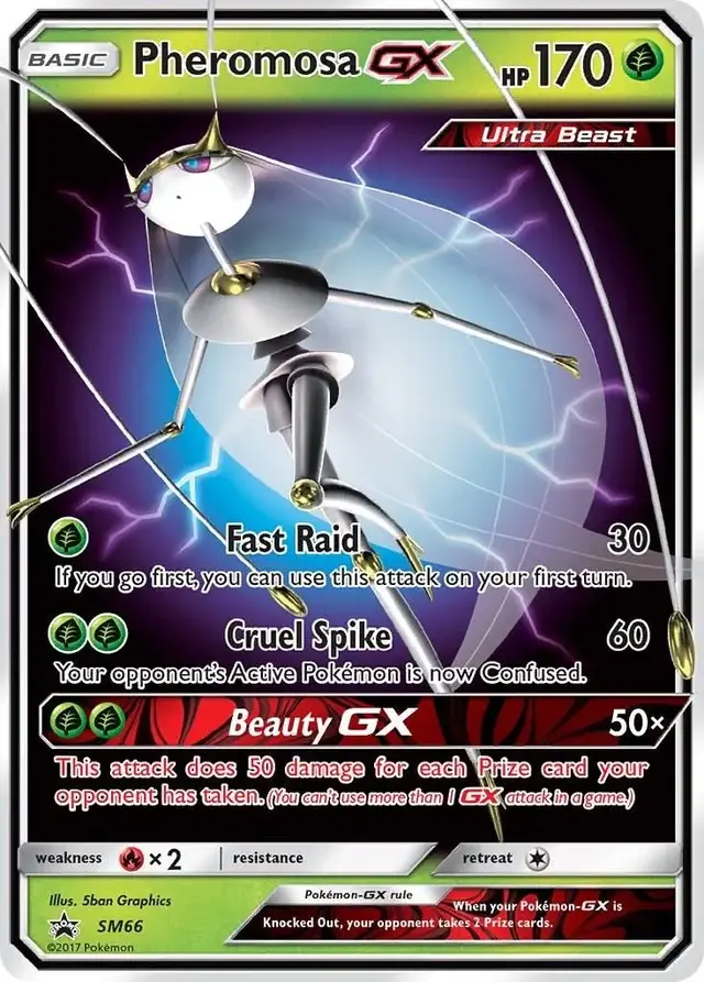 Pheromosa GX - Pokemon SM Promos #SM66