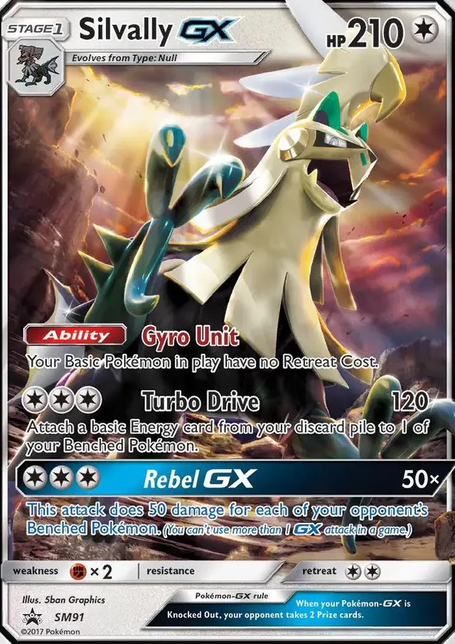 Silvally GX - Pokemon SM Promos #SM91
