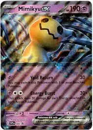 Mimikyu ex [Jumbo] - Pokemon Jumbo Cards #4