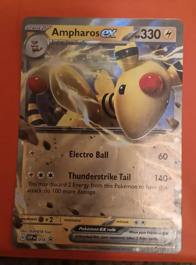 Ampharos ex