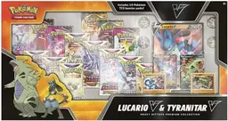 Heavy Hitters Premium Collection: Lucario V & Tyranitar V - Pokemon Promo