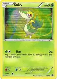 Snivy - Pokemon Black and White Promos #BW01