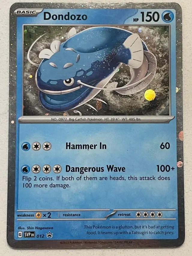 Dondozo - Pokemon Scarlet & Violet Promos #12