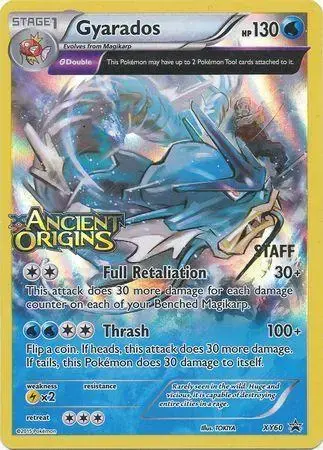 Gyarados [Prerelease Staff] - Pokemon Prerelease & Staff Promos #XY60