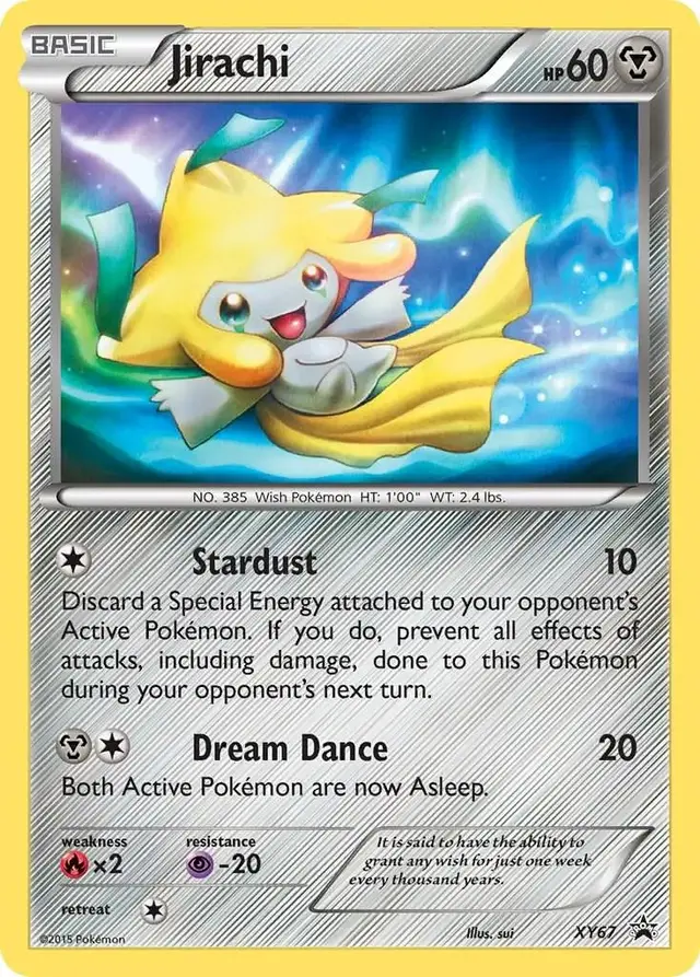 Jirachi - Pokemon XY Promos #XY67