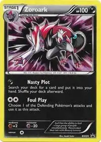 Zoroark - Pokemon Black and White Promos #BW09