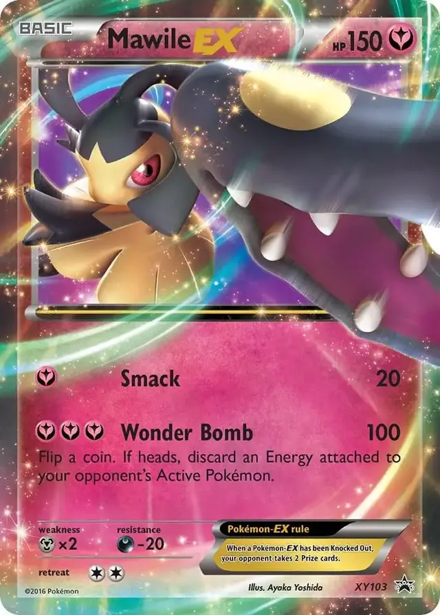 Mawile EX - Pokemon XY Promos #XY103