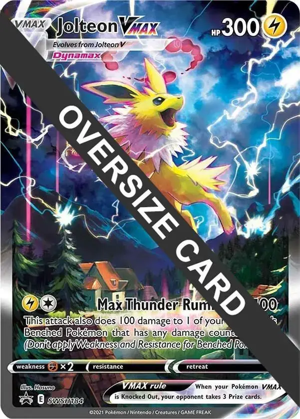 Jolteon VMAX [Jumbo]