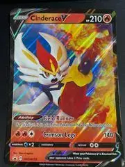 Cinderace V - Pokemon Sword & Shield Promos #SWSH015