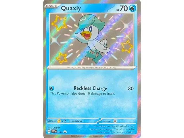 Quaxly - Pokemon Scarlet & Violet Promos #82