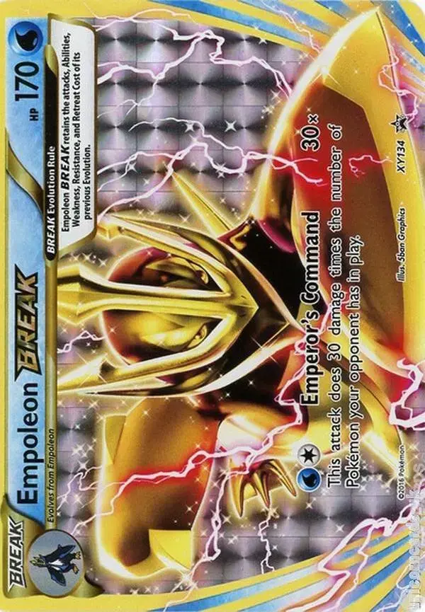 Empoleon BREAK - Pokemon XY Promos #XY134