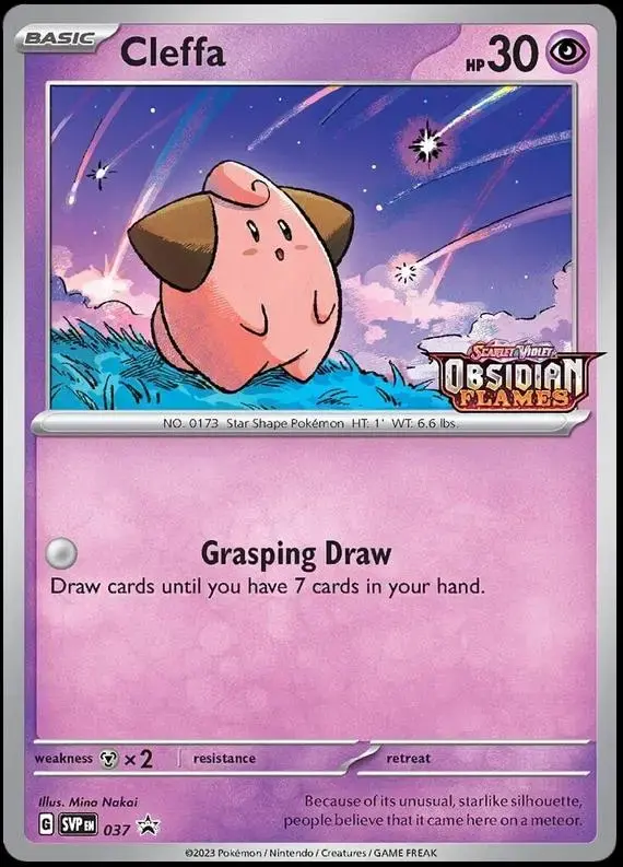 Cleffa - Pokemon Scarlet & Violet Promos #37