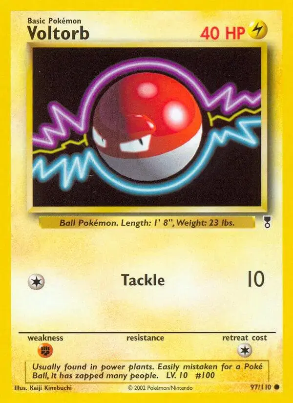 Voltorb - Pokemon Legendary Collection #97