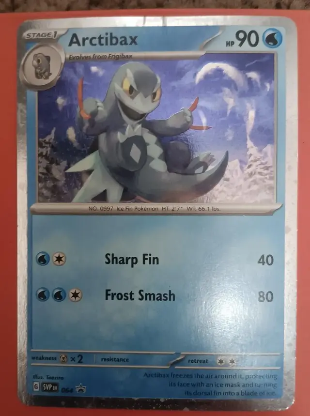 Arctibax - Pokemon Scarlet & Violet Promos #64