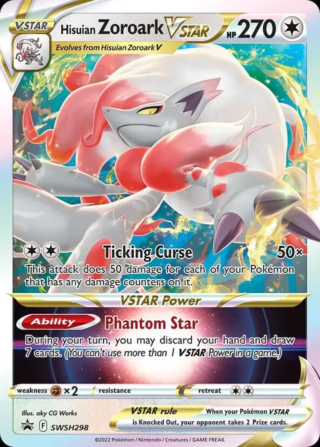 Hisuian Zoroark VSTAR [Jumbo]