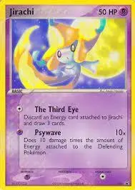 Jirachi - Pokemon Nintendo Promos #21