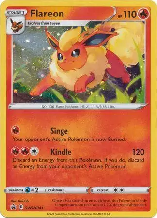 Flareon - Pokemon Sword & Shield Promos #SWSH041
