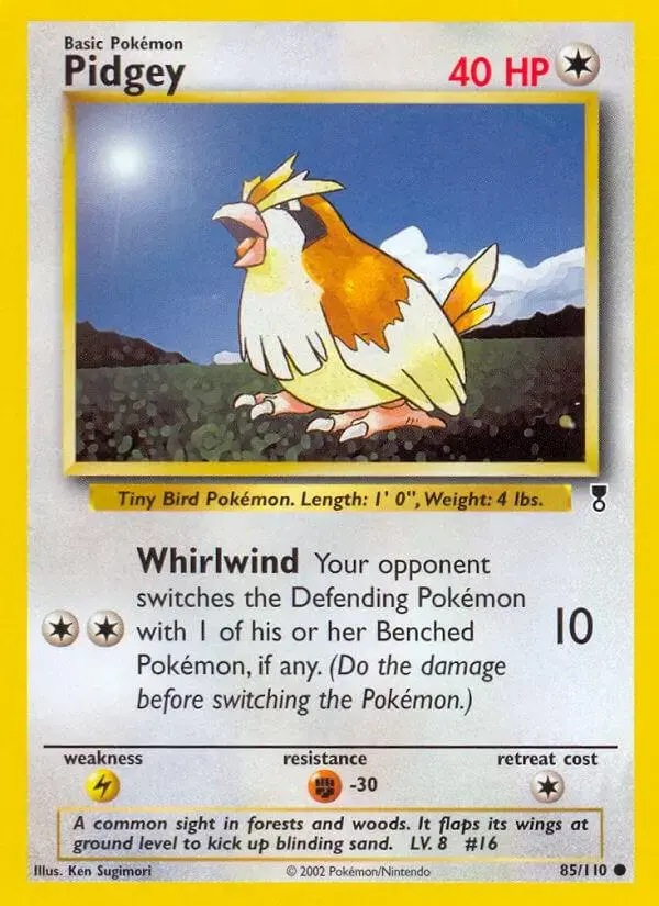 Pidgey - Pokemon Legendary Collection #85