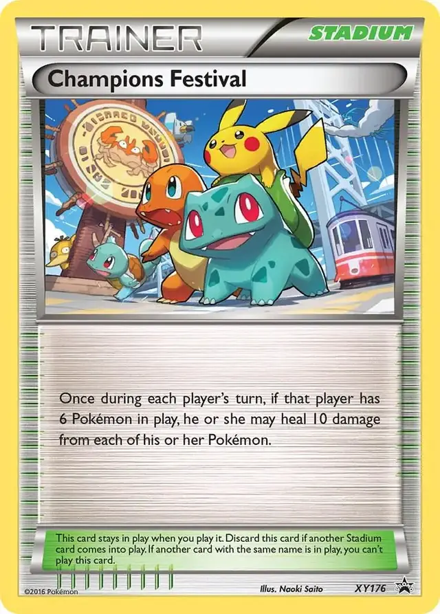Champion's Festival - Pokemon XY Promos #XY176