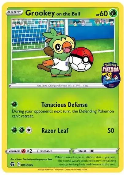 Grookey on the Ball - Pokemon Promo #3
