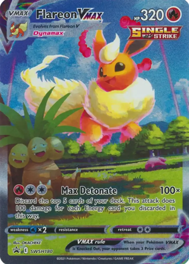 Flareon VMAX [Jumbo]