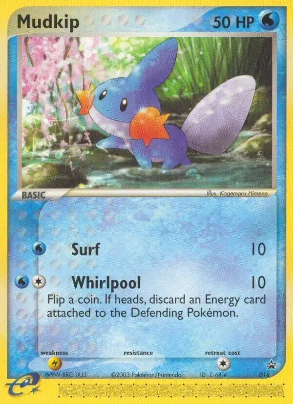 Mudkip - Pokemon Nintendo Promos #18