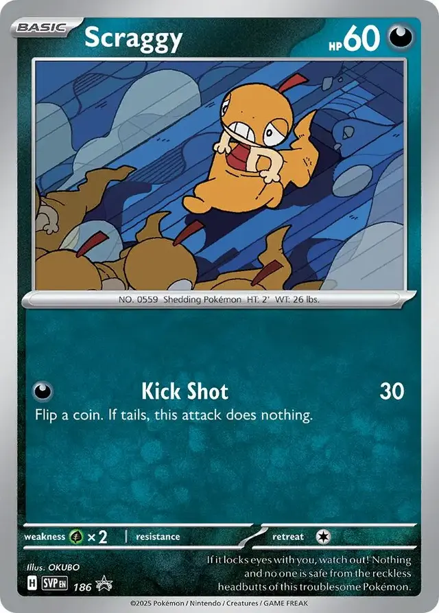 Scraggy