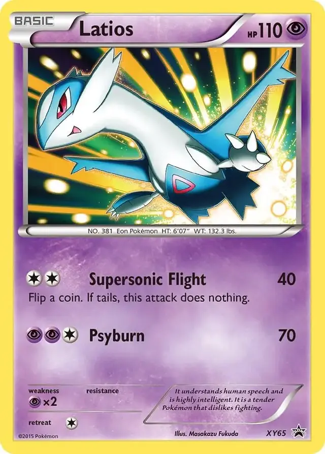 Latios - Pokemon XY Promos #XY65