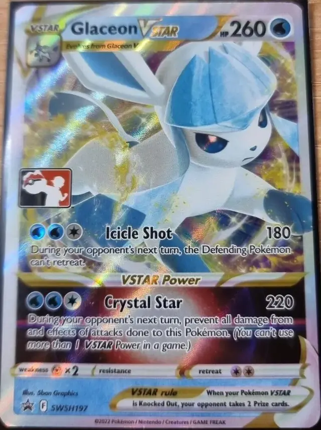 Glaceon VSTAR [Prize Pack]