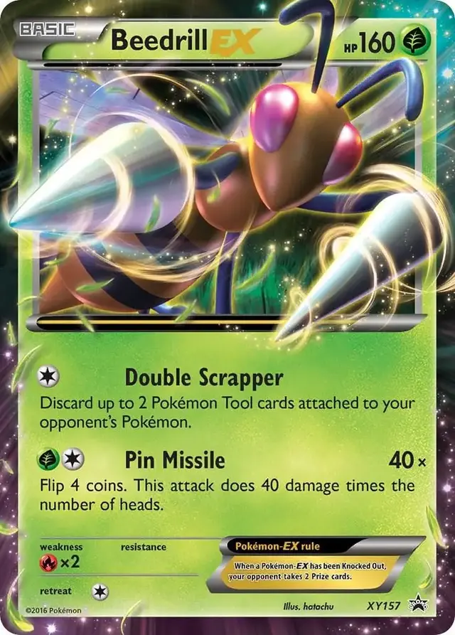Beedrill EX - Pokemon XY Promos #XY157