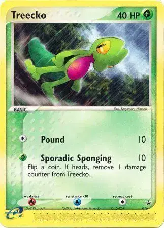 Treecko - Pokemon Nintendo Promos #16