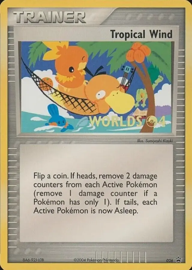 Tropical Wind - Pokemon Tournament Promos #026
