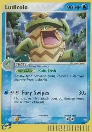 Ludicolo - Pokemon Nintendo Promos #20