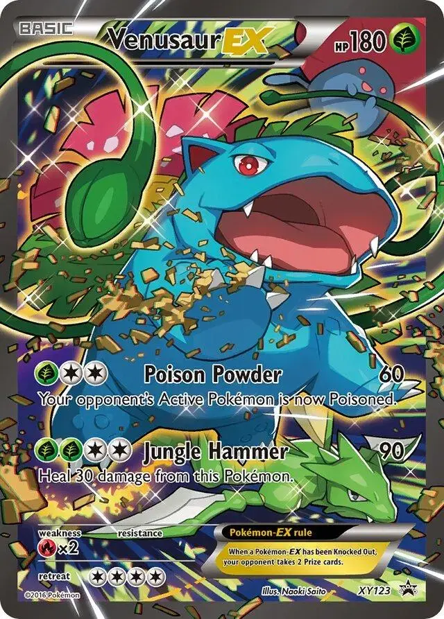 Venusaur EX [Jumbo] - Pokemon Jumbo Cards #XY123