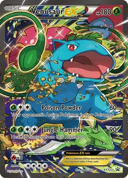 Venusaur EX [Jumbo] #XY123 - Pokemon Jumbo Cards