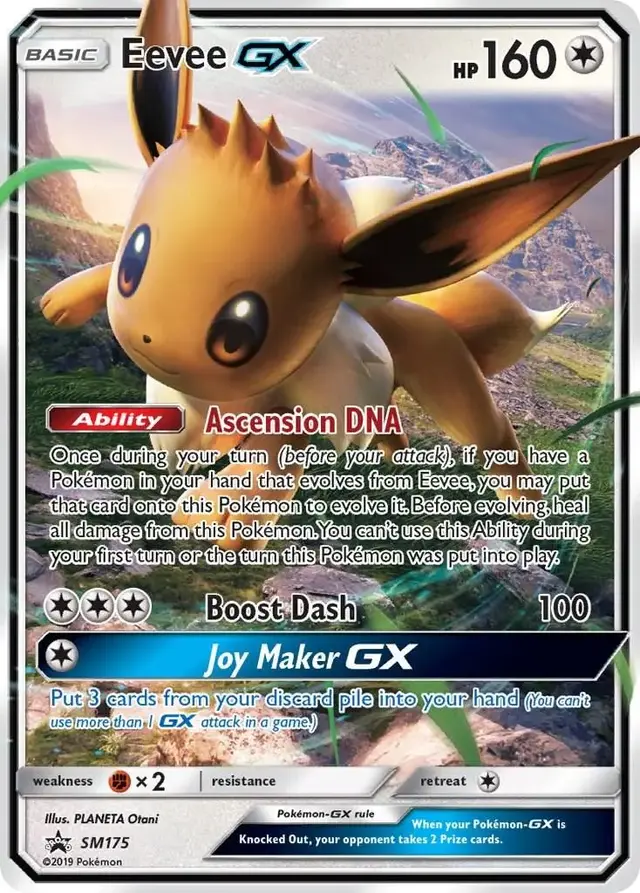 Eevee GX - Pokemon SM Promos #SM175