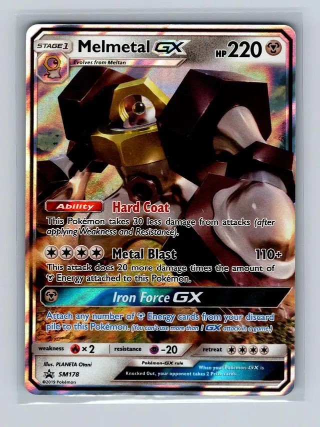 Melmetal GX - Pokemon SM Promos #SM178