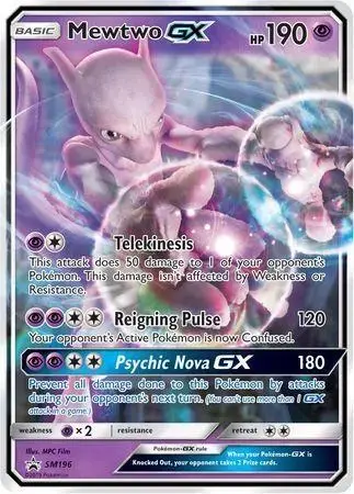 Mewtwo GX [Jumbo]