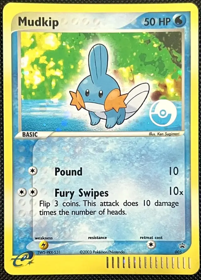 Mudkip [Nintendo Promo] - Pokemon Promo #5