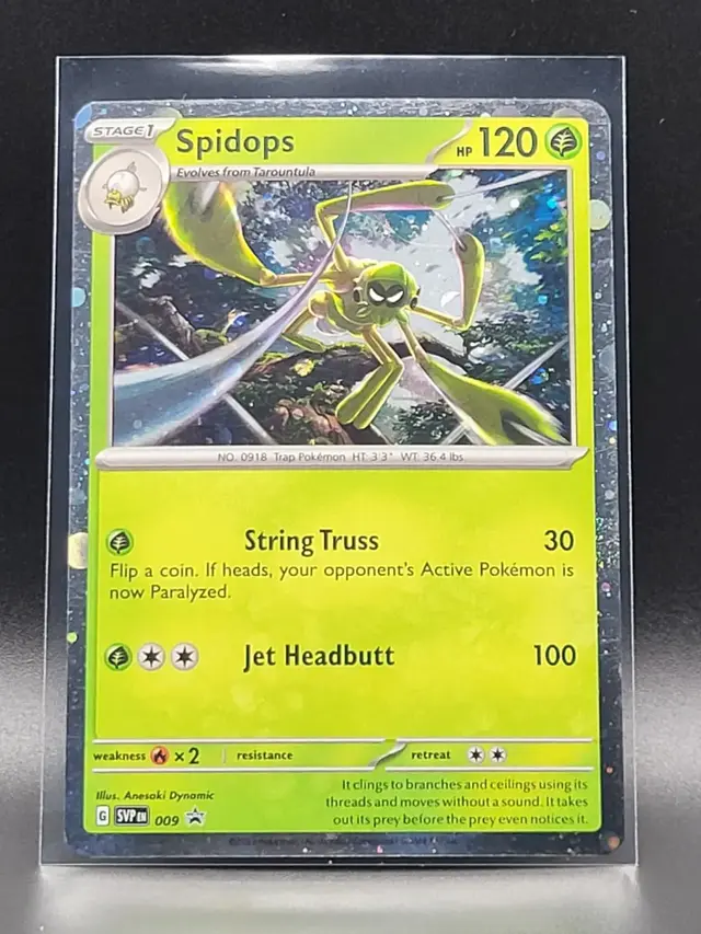 Spidops - Pokemon Scarlet & Violet Promos #9
