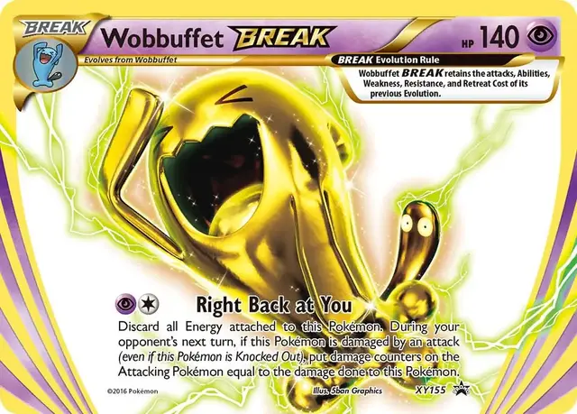 Wobbuffet BREAK - Pokemon XY Promos #XY155
