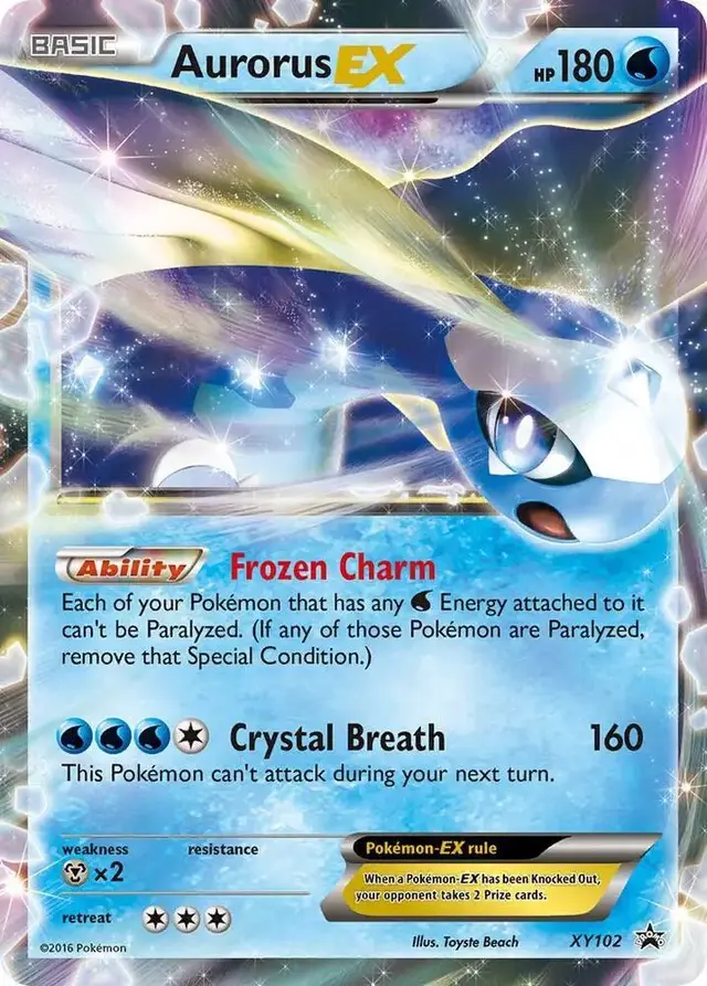 Aurorus EX - Pokemon XY Promos #XY102