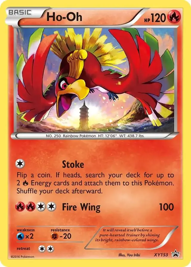 Ho-Oh - Pokemon XY Promos #XY153