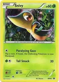 Snivy - Pokemon Black and White Promos #BW06