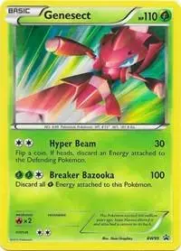 Genesect - Pokemon Black and White Promos #BW99