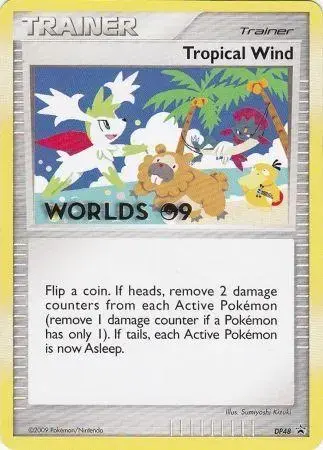 Tropical Wind - Pokemon Diamond and Pearl Promos #DP48