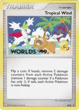 Tropical Wind #DP48 - Pokemon Diamond and Pearl Promos