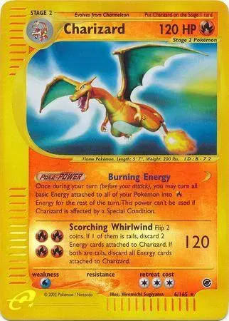 Charizard [Reverse Holo]